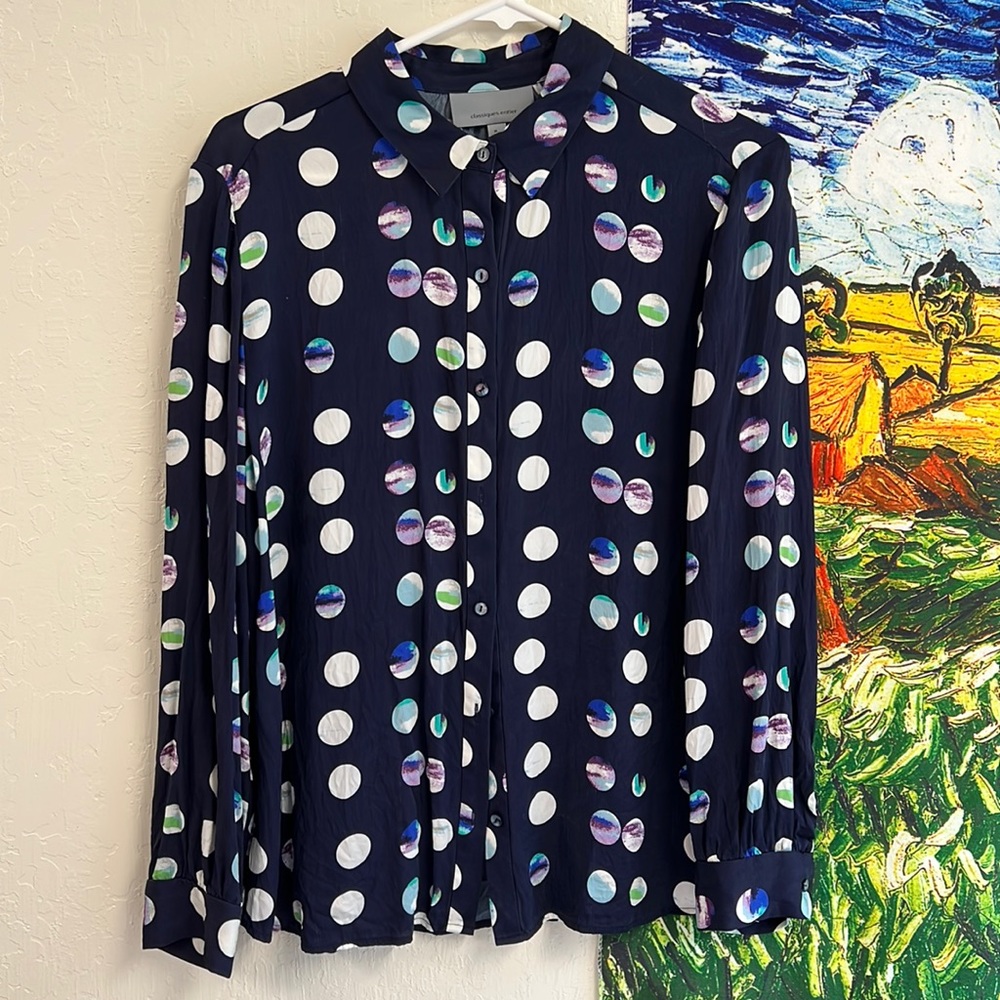 Classifies entier, size M, P, 92% silk.
